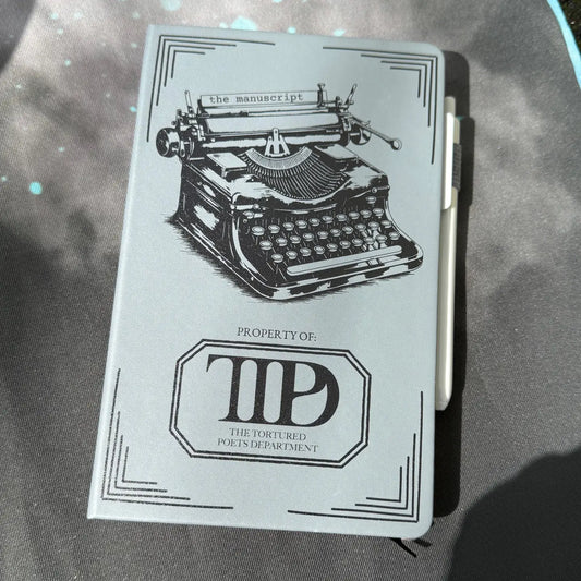 Tortured Poet Notebook