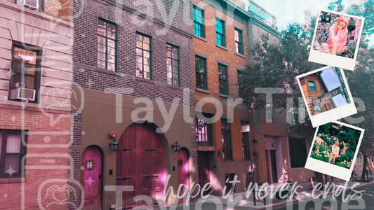 Cornelia Street Desktop Wallpaper