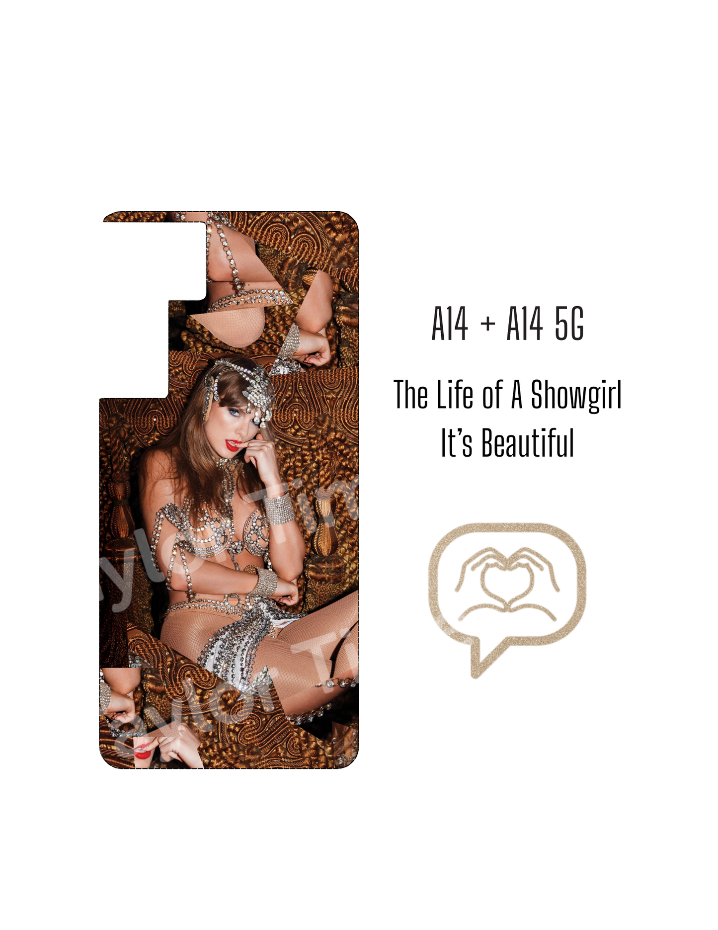 Printable Phone Case Insert - It's Beautiful Cover